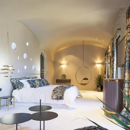 Villa Elegance With Infinity Pool And Sea View Elr Finikia Santorini Villa
