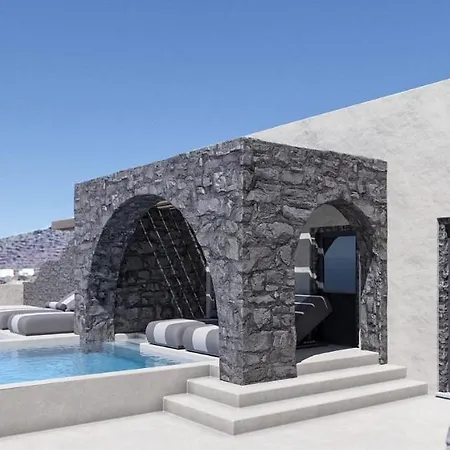 Villa Elegance With Infinity Pool And Sea View Elr Finikia Santorini Oia (Santorini)
