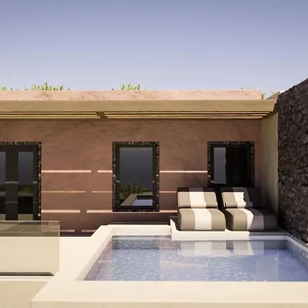 Villa Elegance With Infinity Pool And Sea View Elr Finikia Santorini