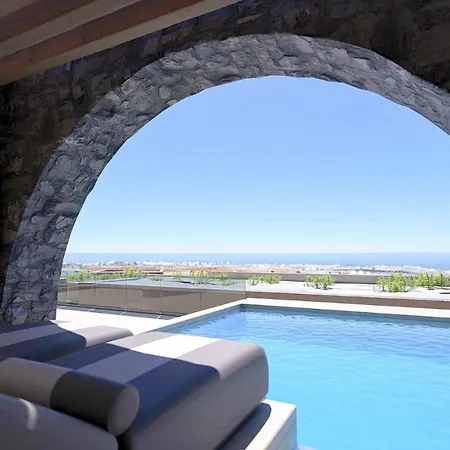 Villa Villa Elegance With Infinity Pool And Sea View Elr Finikia Santorini
